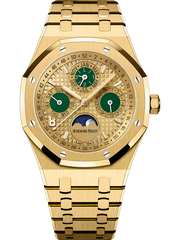 Audemars Piguet Royal OakPerpetual Calendar 26607BA.OO.1220BA.01