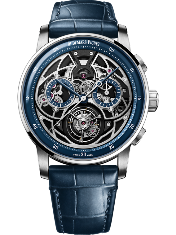 Audemars Piguet Code 11.59 by Audemars PiguetSelfwinding Flying Tourbillon Chronograph 26399BC.OO.D321CR.01