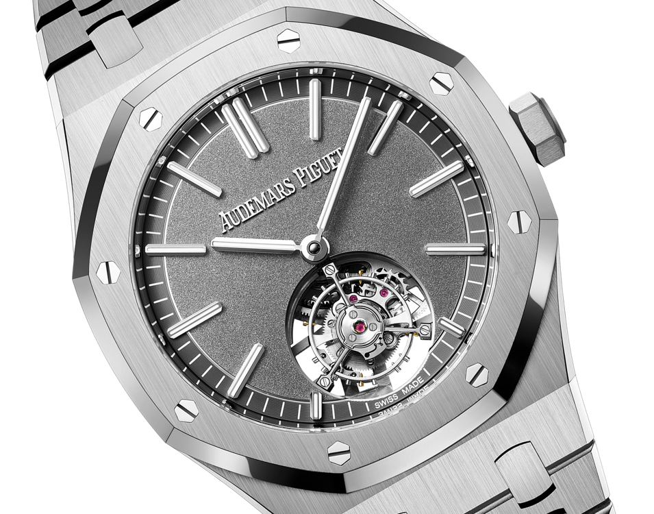 Audemars Piguet Royal OakSelfwinding Flying Tourbillon 26530TI.OO.1220TI.01