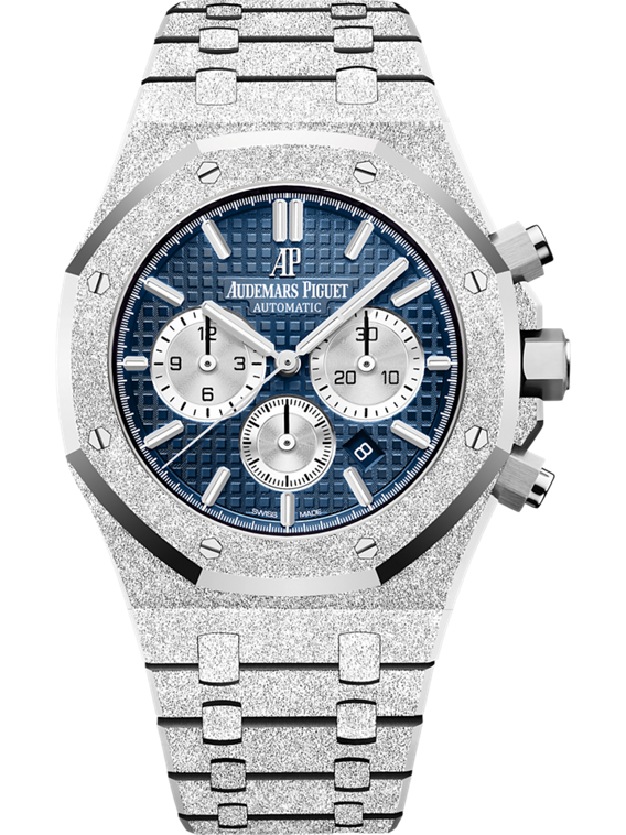 Audemars Piguet Royal OakFrosted Gold Selfwinding Chronograph 26331BC.GG.1224BC.02