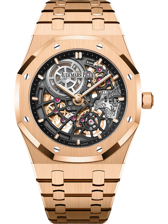 Audemars Piguet Royal Oak"Jumbo" Extra-Thin Openworked "50th Anniversary" 16204OR.OO.1240OR.01