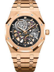 Audemars Piguet Royal Oak"Jumbo" Extra-Thin Openworked "50th Anniversary" 16204OR.OO.1240OR.01