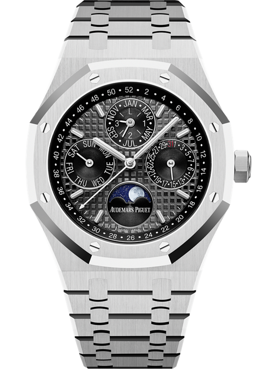 Audemars Piguet Royal OakPerpetual Calendar 26607BC.OO.1220BC.02