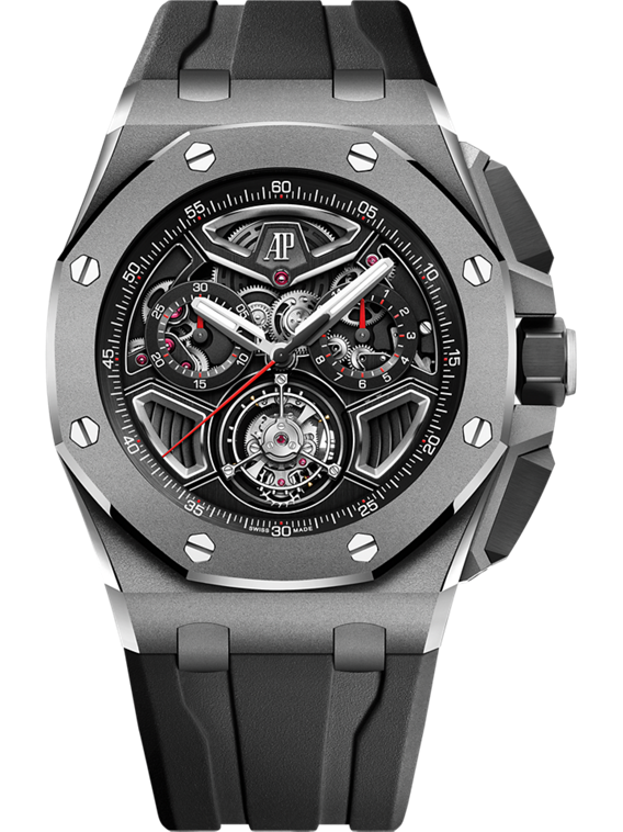 Audemars Piguet Royal Oak OffshoreSelfwinding Flying Tourbillon Chronograph 26622TI.GG.D002CA.01