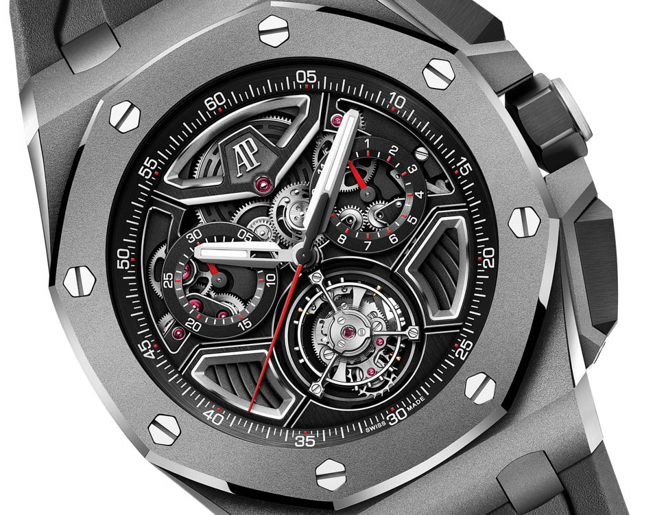 Audemars Piguet Royal Oak OffshoreSelfwinding Flying Tourbillon Chronograph 26622TI.GG.D002CA.01