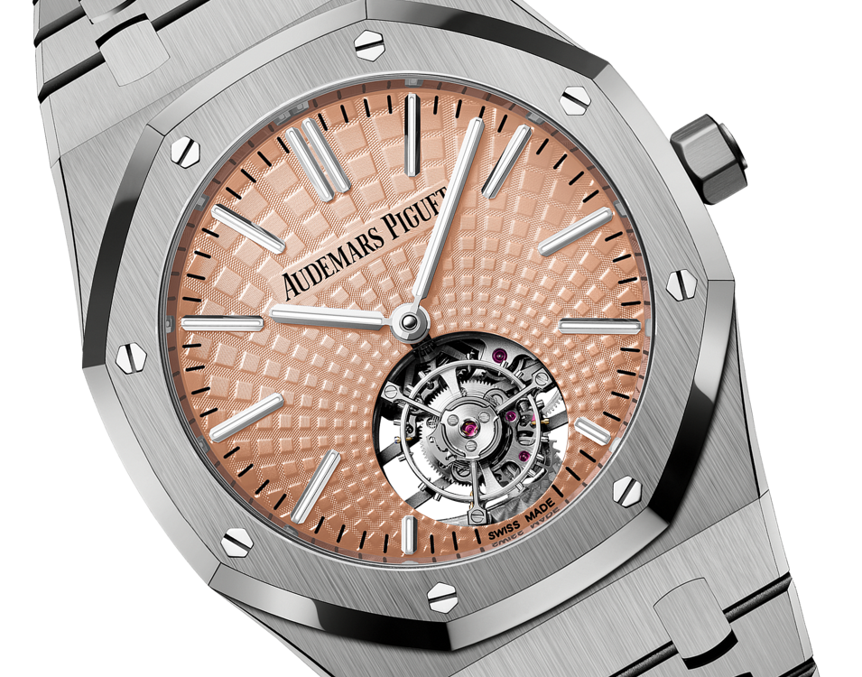 Audemars Piguet Royal OakSelfwinding Flying Tourbillon 26531TI.OO.1220TI.01