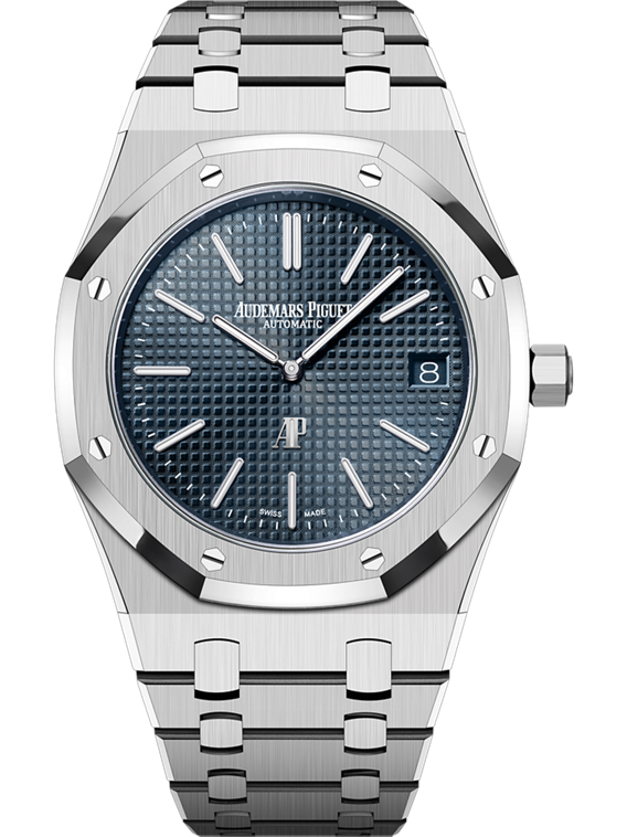 Audemars Piguet Royal Oak"Jumbo" Extra-Thin "50th Anniversary" 16202ST.OO.1240ST.01