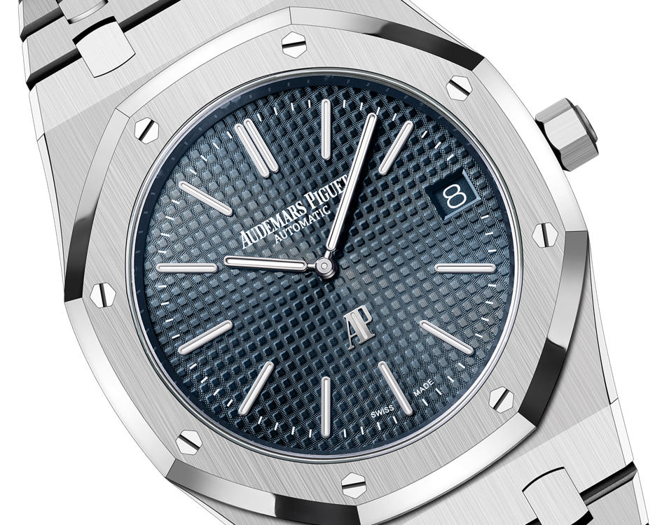 Audemars Piguet Royal Oak"Jumbo" Extra-Thin "50th Anniversary" 16202ST.OO.1240ST.01