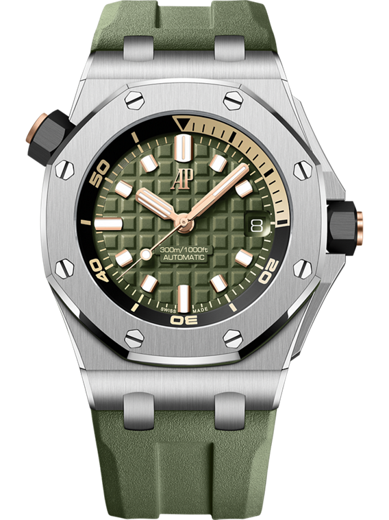 Audemars Piguet Royal Oak OffshoreDiver 15720ST.OO.A052CA.01