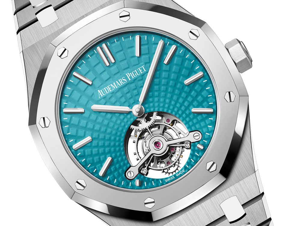 Audemars Piguet Royal OakTourbillon Extra-Thin 26522IP.OO.1220IP.01