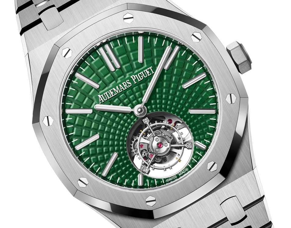 Audemars Piguet Royal OakSelfwinding Flying Tourbillon 26534TI.OO.1220TI.01