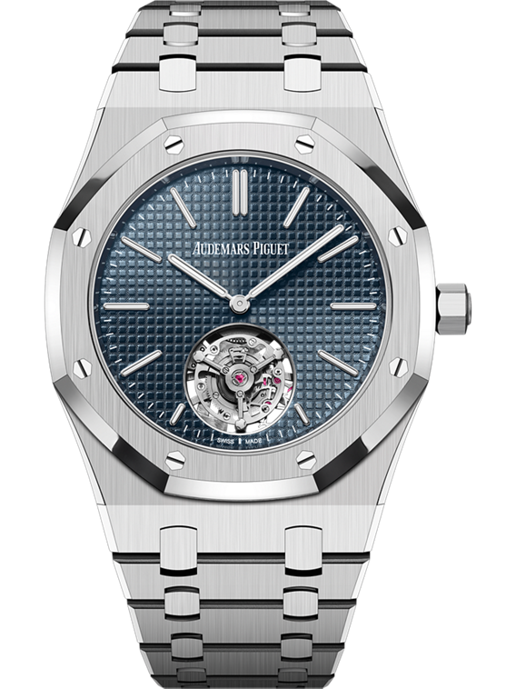 Audemars Piguet Royal OakSelfwinding Flying Tourbillon Extra-Thin (RD#3) "50th Anniversary" 26670ST.OO.1240ST.01