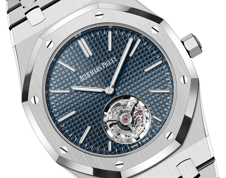 Audemars Piguet Royal OakSelfwinding Flying Tourbillon Extra-Thin (RD#3) "50th Anniversary" 26670ST.OO.1240ST.01