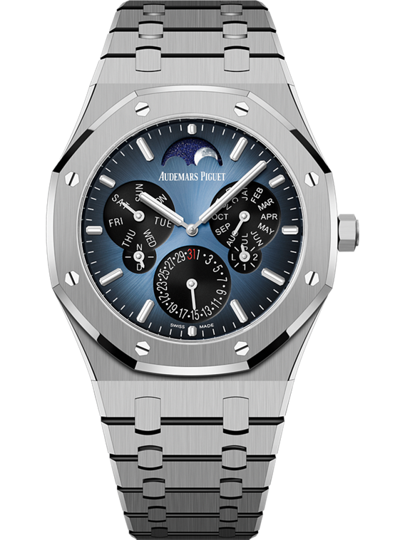 Audemars Piguet Royal OakPerpetual Calendar Ultra-Thin 26586TI.OO.1240TI.01