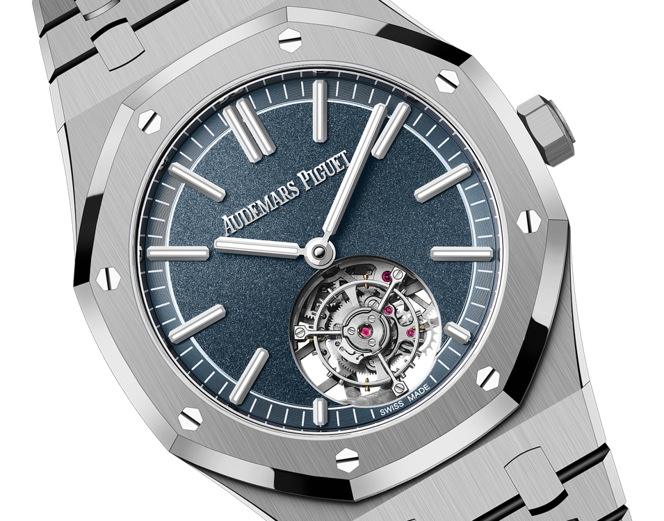 Audemars Piguet Royal OakSelfwinding Flying Tourbillon "50th Anniversary" 26730TI.OO.1320TI.01