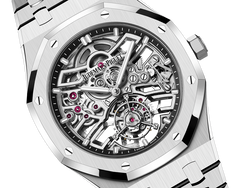 Audemars Piguet Royal OakSelfwinding Flying Tourbillon Openworked "50th Anniversary" 26735ST.OO.1320ST.01