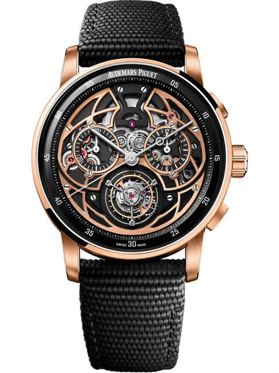 Audemars Piguet Code 11.59 by Audemars PiguetSelfwinding Flying Tourbillon Chronograph 26399NR.OO.D002KB.01