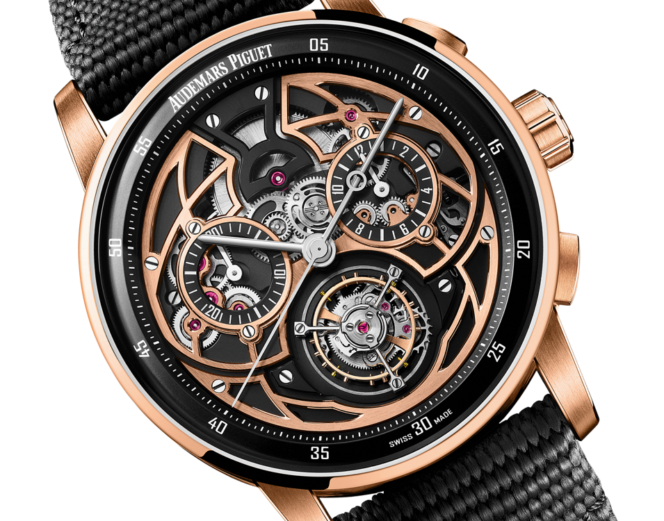 Audemars Piguet Code 11.59 by Audemars PiguetSelfwinding Flying Tourbillon Chronograph 26399NR.OO.D002KB.01