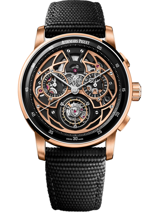 Audemars Piguet Code 11.59 by Audemars PiguetSelfwinding Flying Tourbillon Chronograph 26399NR.OO.D002KB.01