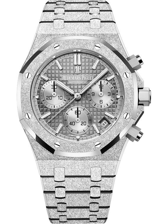 Audemars Piguet Royal OakFrosted Gold Selfwinding Chronograph 26239BC.GG.1224BC.01