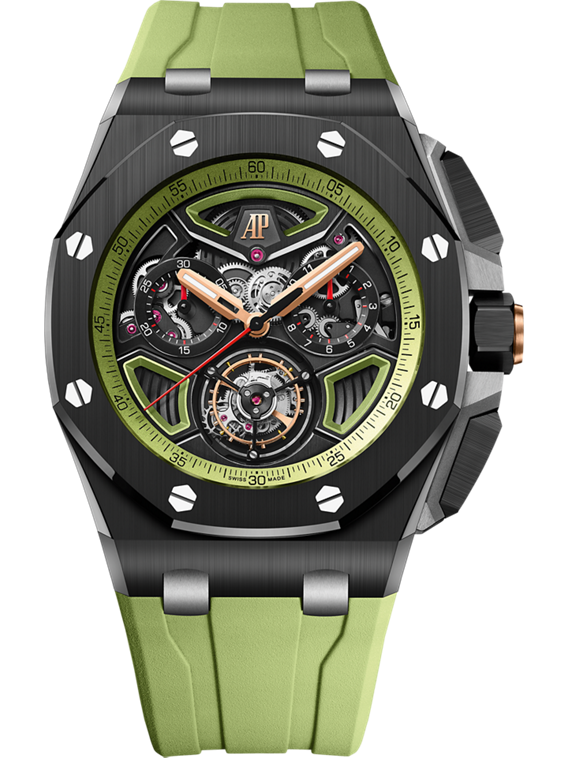 Audemars Piguet Royal Oak OffshoreSelfwinding Flying Tourbillon Chronograph 26622CE.OO.D062CA.01