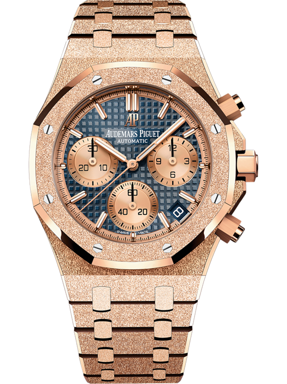 Audemars Piguet Royal OakFrosted Gold Selfwinding Chronograph 26239OR.GG.1224OR.01