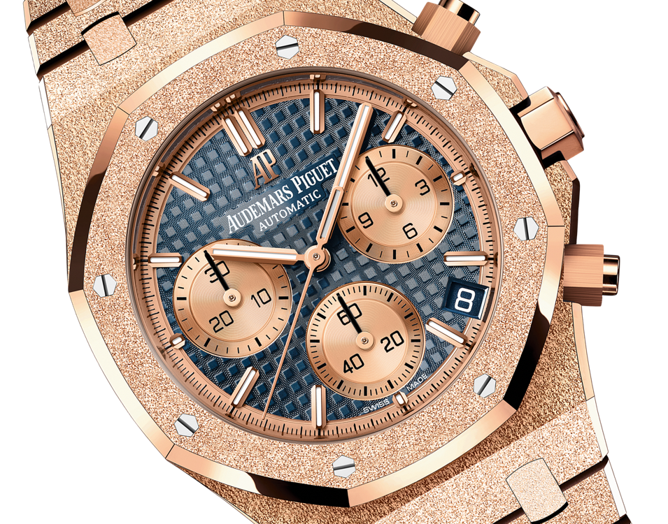 Audemars Piguet Royal OakFrosted Gold Selfwinding Chronograph 26239OR.GG.1224OR.01