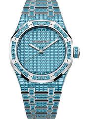 Audemars Piguet Royal OakSelfwinding Blue Topaz "50th Anniversary" 15514BC.TO.1284BC.01