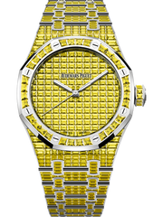 Audemars Piguet Royal OakSelfwinding Yellow Chrysoberyl "50th Anniversary" 15514BC.RY.1284BC.01