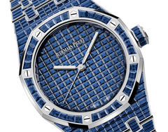 Audemars Piguet Royal OakSelfwinding Blue Sapphire "50th Anniversary" 15554BC.SS.1274BC.01