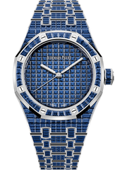 Audemars Piguet Royal OakSelfwinding Blue Sapphire "50th Anniversary" 15554BC.SS.1274BC.01