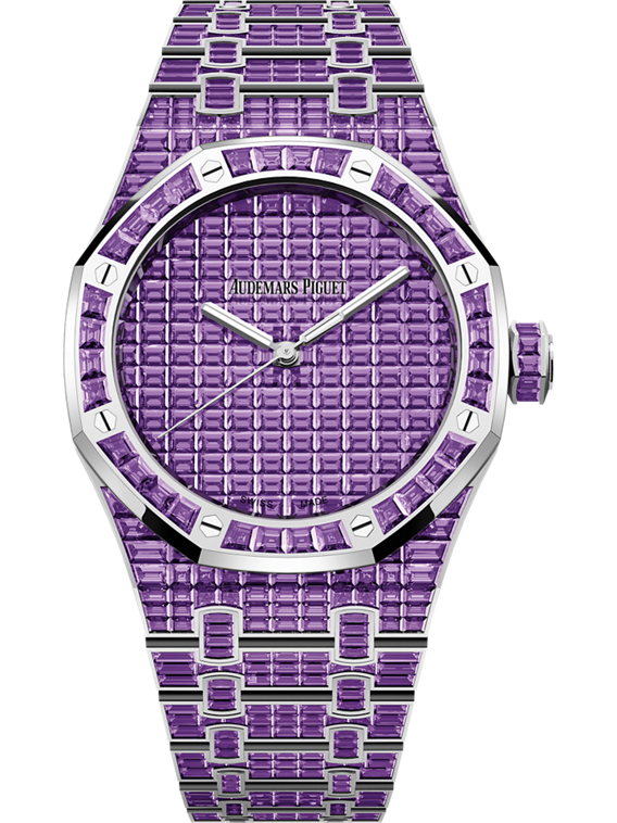 Audemars Piguet Royal OakSelfwinding Amethyst "50th Anniversary" 15514BC.AY.1284BC.01