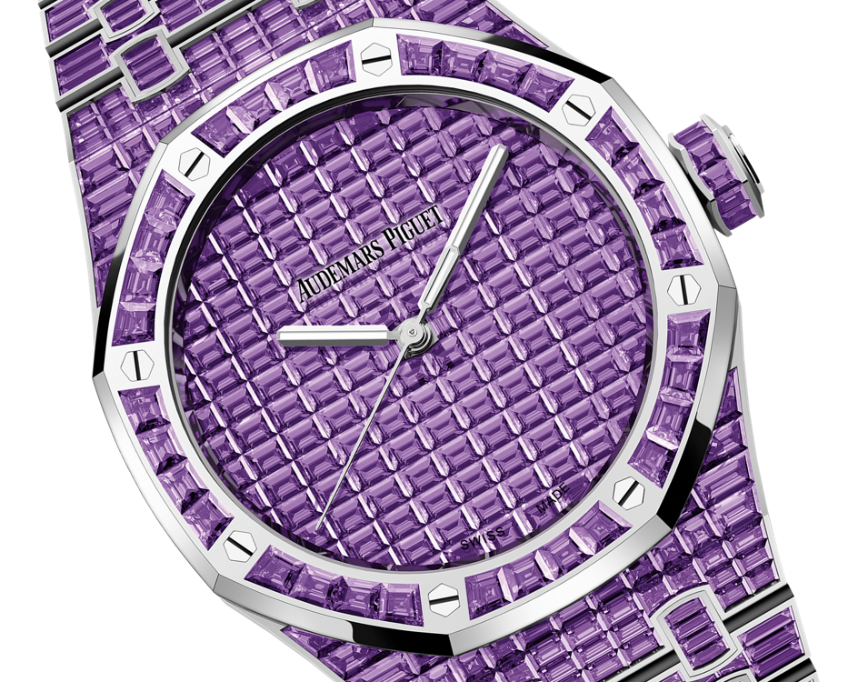 Audemars Piguet Royal OakSelfwinding Amethyst "50th Anniversary" 15514BC.AY.1284BC.01