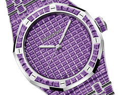 Audemars Piguet Royal OakSelfwinding Amethyst "50th Anniversary" 15514BC.AY.1284BC.01