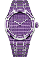 Audemars Piguet Royal OakSelfwinding Amethyst "50th Anniversary" 15514BC.AY.1284BC.01