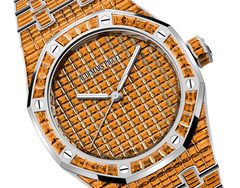 Audemars Piguet Royal OakSelfwinding Orange Spessartite "50th Anniversary" 15554BC.SE.1274BC.01