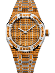 Audemars Piguet Royal OakSelfwinding Orange Spessartite "50th Anniversary" 15554BC.SE.1274BC.01