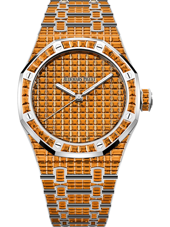 Audemars Piguet Royal OakSelfwinding Orange Spessartite "50th Anniversary" 15514BC.SE.1284BC.01