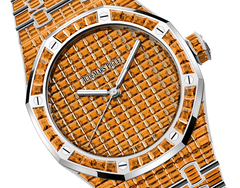 Audemars Piguet Royal OakSelfwinding Orange Spessartite "50th Anniversary" 15514BC.SE.1284BC.01