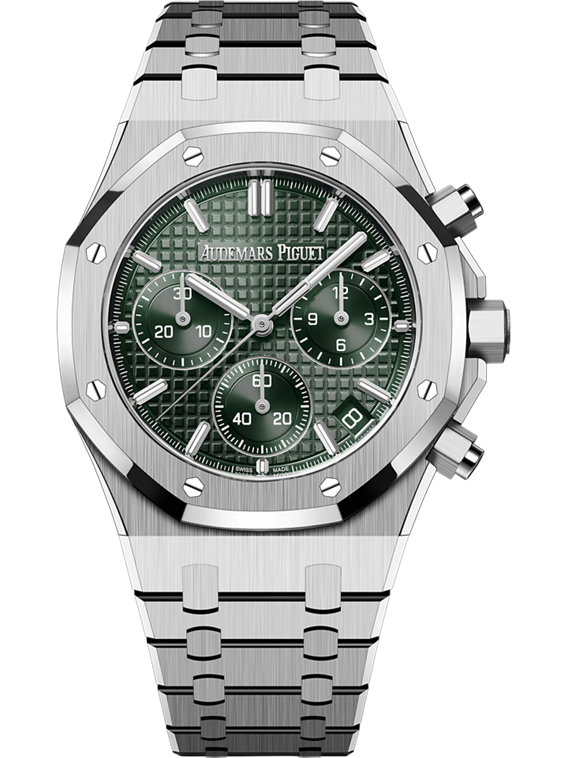 Audemars Piguet Royal OakSelfwinding Chronograph "50th Anniversary" 26240ST.OO.1320ST.04