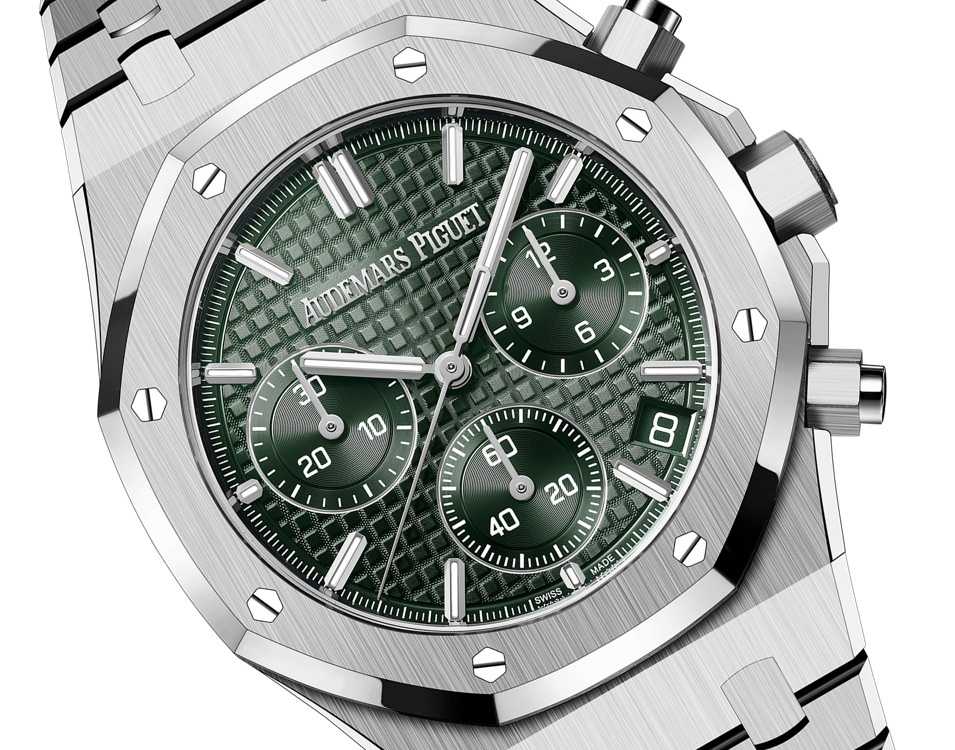 Audemars Piguet Royal OakSelfwinding Chronograph "50th Anniversary" 26240ST.OO.1320ST.04