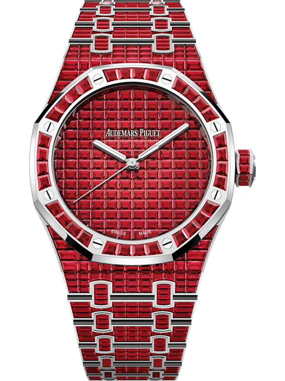 Audemars Piguet Royal OakSelfwinding Ruby "50th Anniversary" 15514BC.RR.1284BC.01