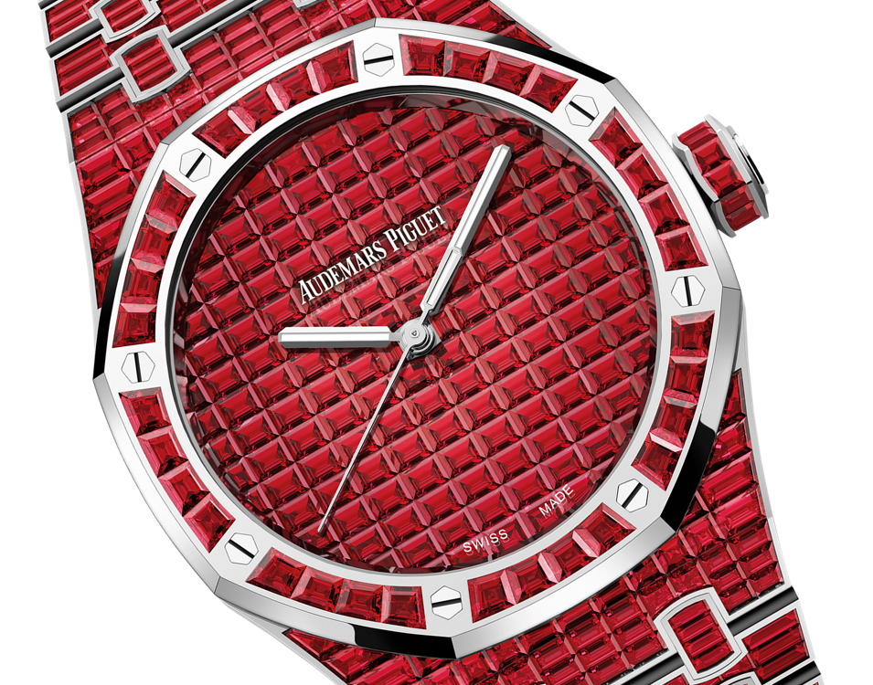 Audemars Piguet Royal OakSelfwinding Ruby "50th Anniversary" 15514BC.RR.1284BC.01