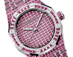 Audemars Piguet Royal OakSelfwinding Pink Tourmaline "50th Anniversary" 15554BC.TM.1274BC.01