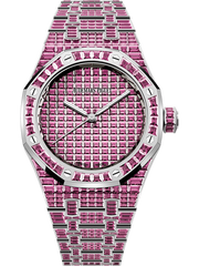 Audemars Piguet Royal OakSelfwinding Pink Tourmaline "50th Anniversary" 15554BC.TM.1274BC.01