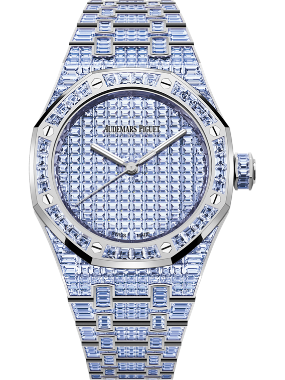 Audemars Piguet Royal OakSelfwinding Tanzanite "50th Anniversary" 15554BC.TF.1274BC.01