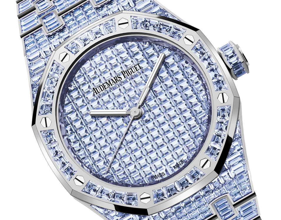 Audemars Piguet Royal OakSelfwinding Tanzanite "50th Anniversary" 15554BC.TF.1274BC.01