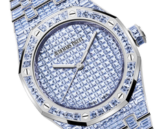 Audemars Piguet Royal OakSelfwinding Tanzanite "50th Anniversary" 15554BC.TF.1274BC.01