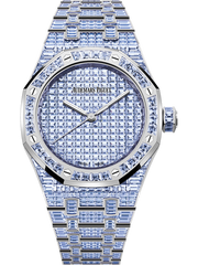 Audemars Piguet Royal OakSelfwinding Tanzanite "50th Anniversary" 15554BC.TF.1274BC.01