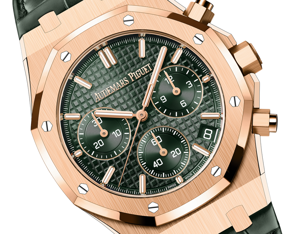 Audemars Piguet Royal OakSelfwinding Chronograph "50th Anniversary" 26240OR.OO.D404CR.01